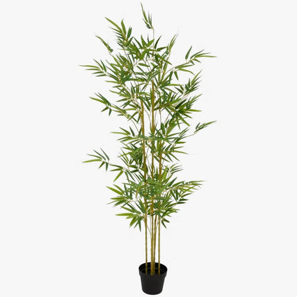 UNICORN Artificial bamboo plant, green, houseplant, 160 cm high