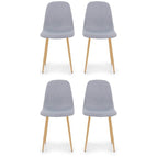 Gray (4 Pieces)
