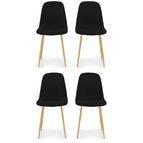 Black (4 Pieces)