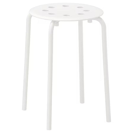 UNICORN Stool black and white 45 cm