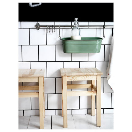 UNICORN Stool light brown 32 cm