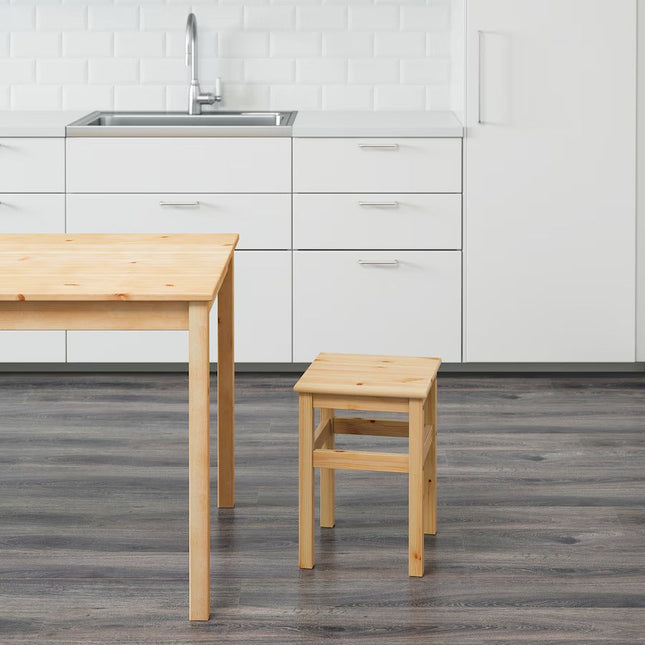 UNICORN Stool light brown 32 cm