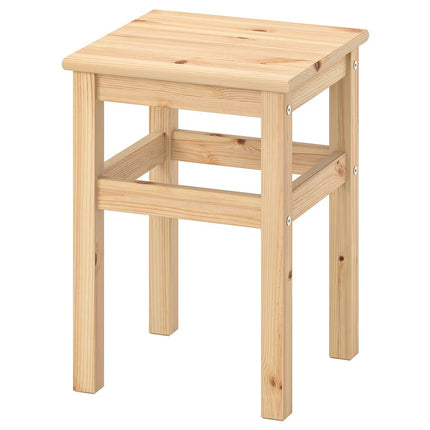UNICORN Stool light brown 32 cm