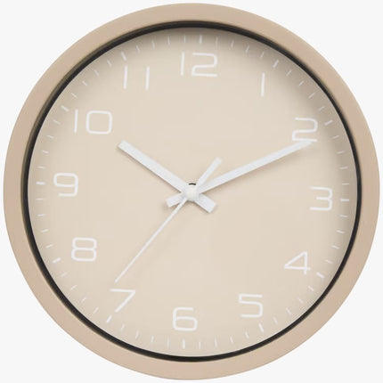 UNICORN Wall clock black mint green beige brown Ø 20 x 4 cm