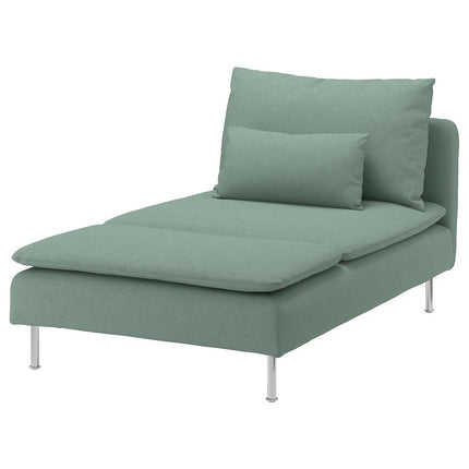 UNICORN Lounger grey white red beige green blue Width 93 cm depth 151 cm height 83 cm