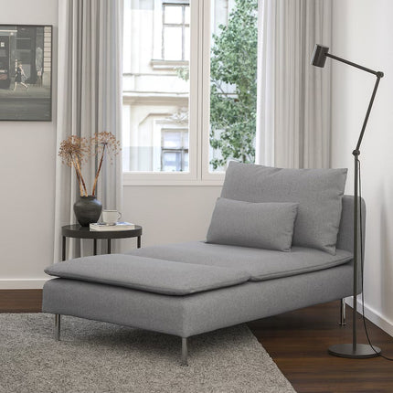 UNICORN Lounger grey white red beige green blue Width 93 cm depth 151 cm height 83 cm