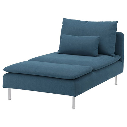 UNICORN Lounger grey white red beige green blue Width 93 cm depth 151 cm height 83 cm