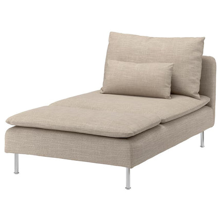 UNICORN Lounger grey white red beige green blue Width 93 cm depth 151 cm height 83 cm
