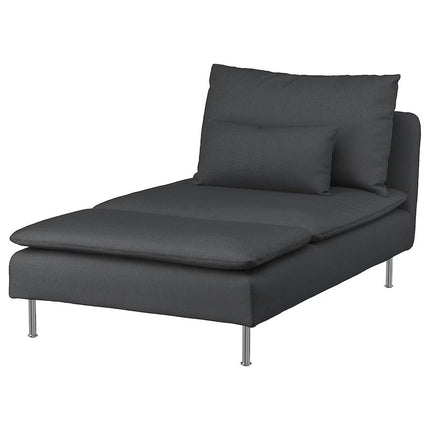 UNICORN Lounger grey white red beige green blue Width 93 cm depth 151 cm height 83 cm