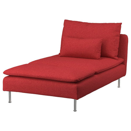 UNICORN Lounger grey white red beige green blue Width 93 cm depth 151 cm height 83 cm