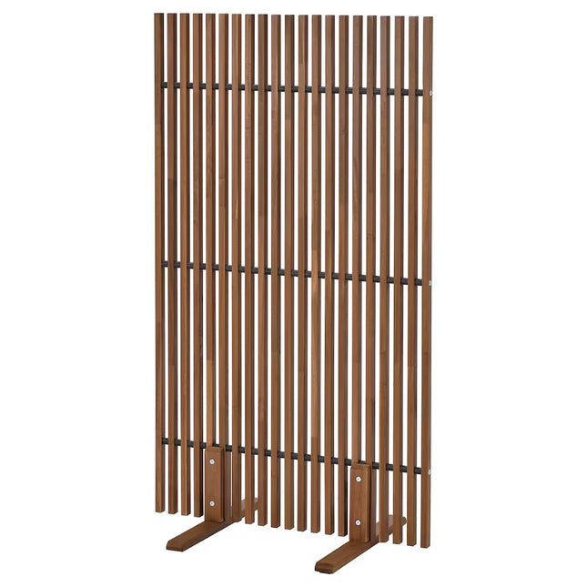 UNICORN Partition wall brown 140x80x50 cm