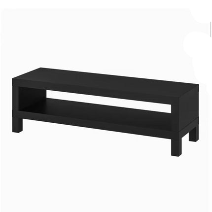 UNICORN TV cabinet black-brown white depth: 35 cm height: 36 cm width: 120 cm
