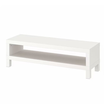 UNICORN TV cabinet black-brown white depth: 35 cm height: 36 cm width: 120 cm