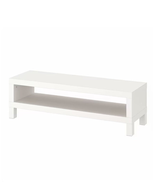 UNICORN TV cabinet black-brown white depth: 35 cm height: 36 cm width: 120 cm