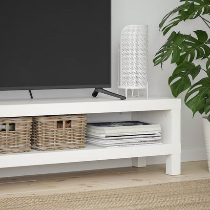 UNICORN TV cabinet black-brown white depth: 35 cm height: 36 cm width: 120 cm