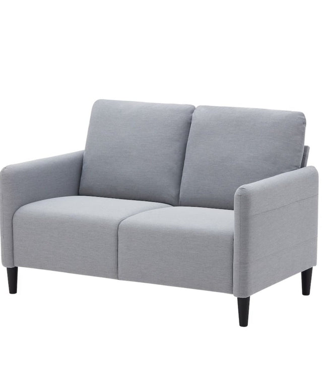 UNICORN Two-seater sofa gray width 137 cm depth 84 cm height 89 cm