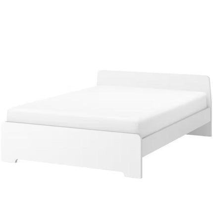 UNICORN Bed frame double bed light beige bed frame 140x200cm length 208 cm width 147 cm