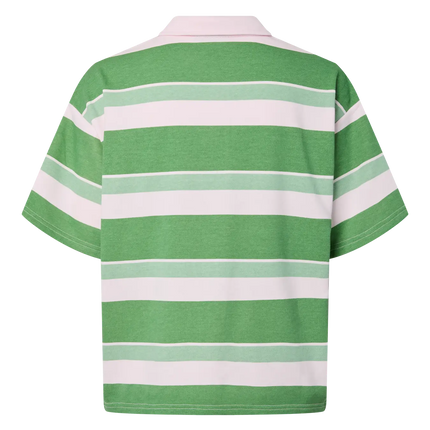 Gippy polo sweater top cradle pink green