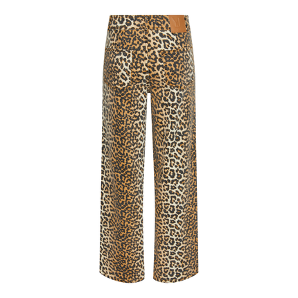 YAS Leonora jeans leopard