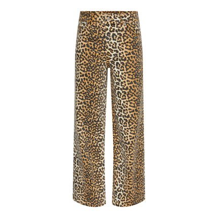 YAS Leonora jeans leopard