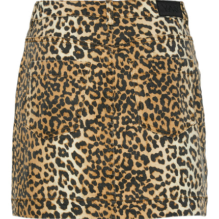 YAS Leonora denim nomad skirt