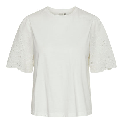YAS Lex top star white