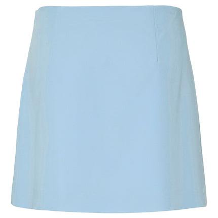 YAS Erna skirt clear sky blauw
