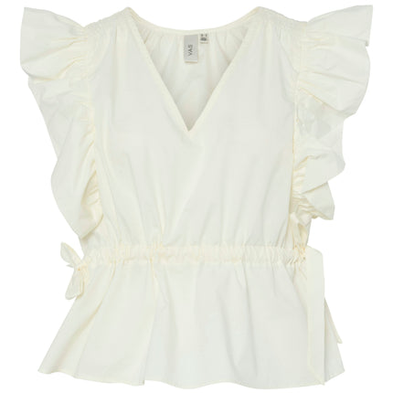 YAS Ulea top star white