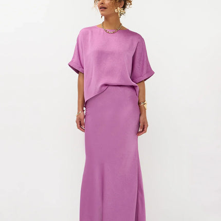 Ydence Skirt Rae pink purple