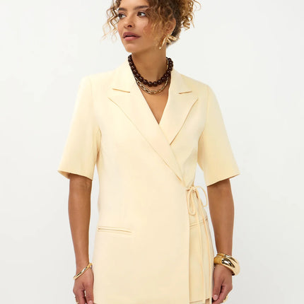 Ydence Blazer Lucille soft yellow
