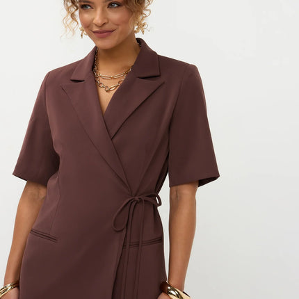 Ydence Blazer Lucille dark brown