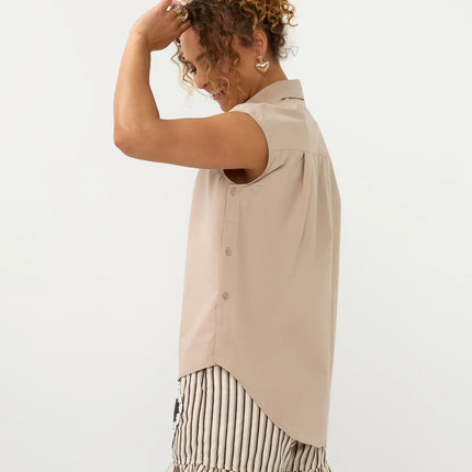 Ydence Blouse Sabrina beige