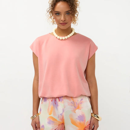 Ydence Top Mavis Peachy Pink