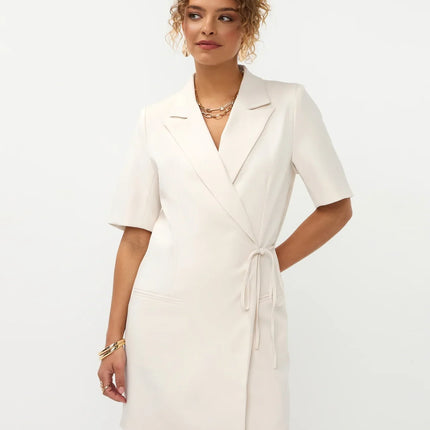Ydence Dress Hazel Ecru