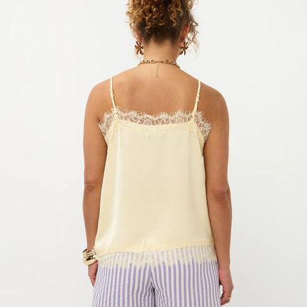 Ydence Top Callie soft yellow