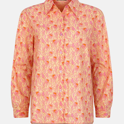 Ydence Blouse Celia yellow flower