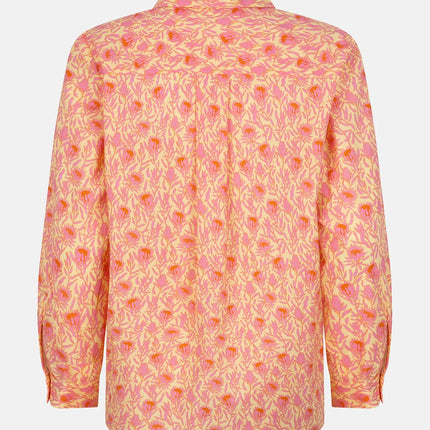 Ydence Blouse Celia yellow flower