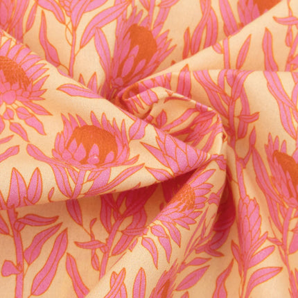 Ydence Blouse Celia yellow flower