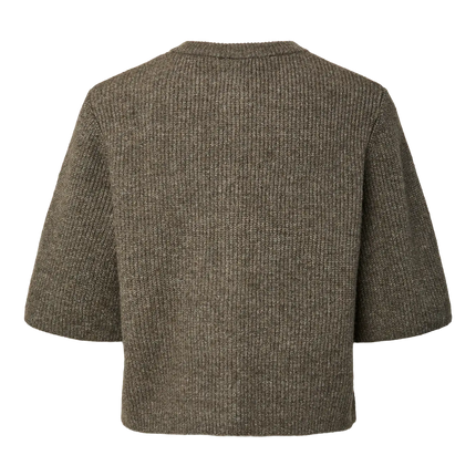 Silly cardigan morel