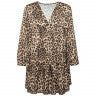 UNICORN Women's dress Leopard print one size