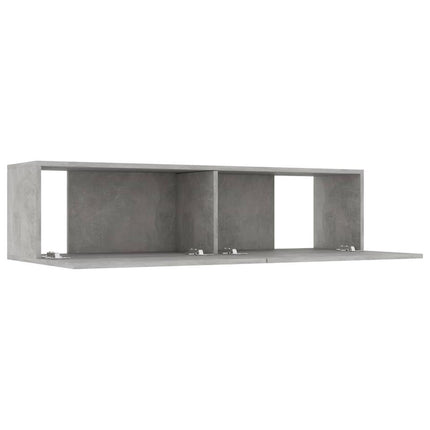 UNICORN TV cabinet modern gray Width 120 cm Depth 30 cm Height 30 cm