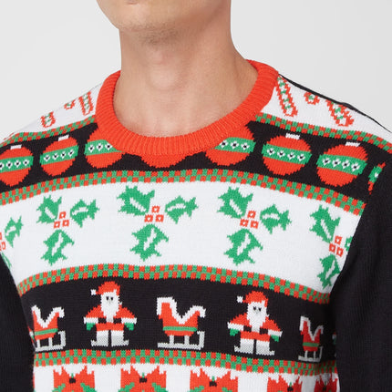 UNICORN Men's Christmas sweater s m l xl xxl xxxl