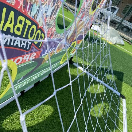 UNICORN 47-Inch Large Soccer Goal, Scoreboard Soccer Net, Indoor And Outdoor