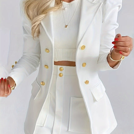 UNICORN Women'S Fashion Solid Color Casual Suit Commuter Suit xs s m l xl xxl