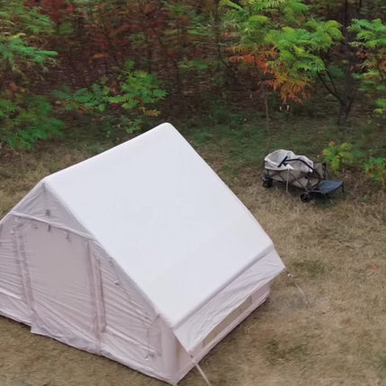 UNICORN Inflatable Tent with a Sunroof, Quick Setup Inflatable Tent with Pump Khaki Green