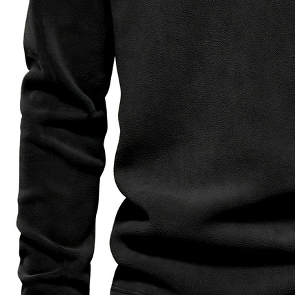 UNICORN Black Half-zip Jacket, Featuring Minimalist Logo Accents s m l xl xxl