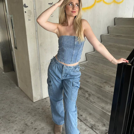 UNICORN Women's jeans blue xs s m l xl