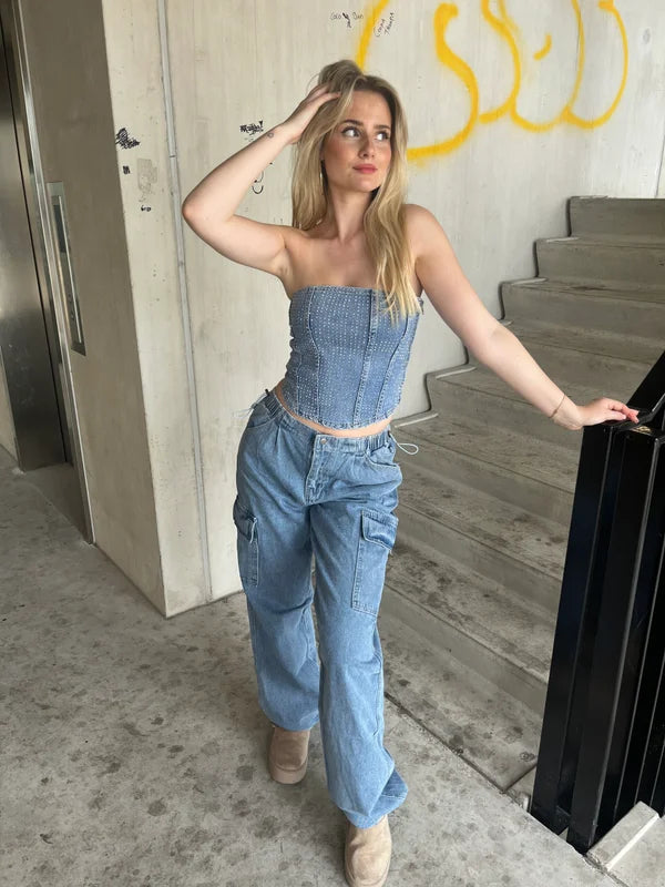 UNICORN Women's jeans blue xs s m l xl