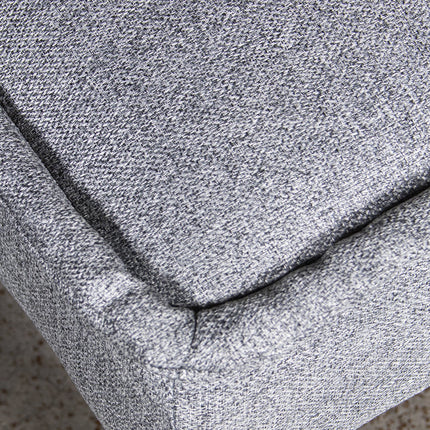 UNICORN 3-seater gray sofa bed 180x84x72