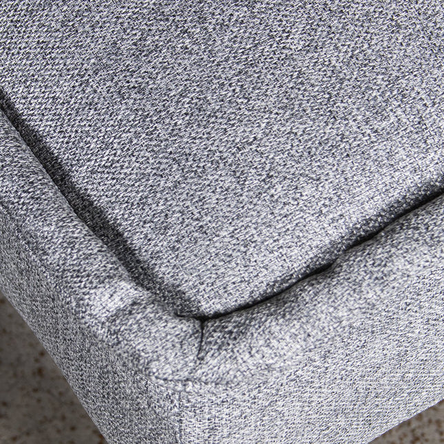 UNICORN 3-seater gray sofa bed 180x84x72
